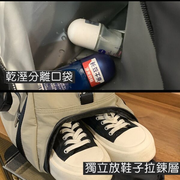 59018 日系輕便旅行袋 行李袋 雨朵防水包 包包 - 圖片 10