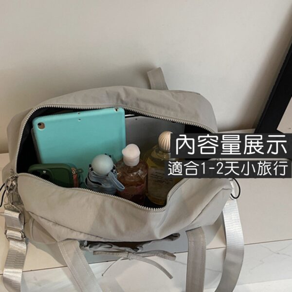59019 甜美輕便旅行袋 行李袋 雨朵防水包 包包 - 圖片 10