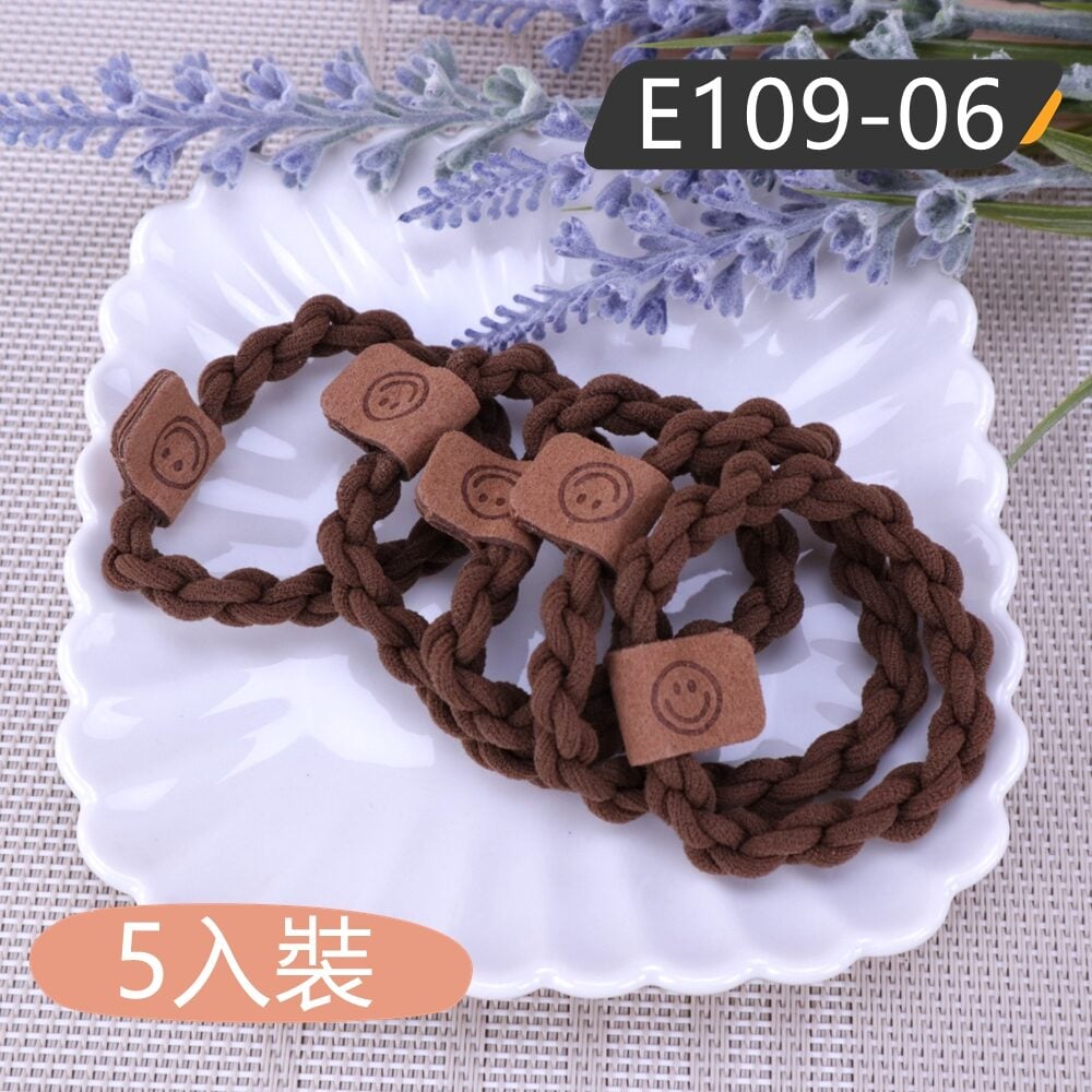 E109 高彈性髮束.髮圈 (5入裝) | 雨朵防水包包專賣店 E109 高彈性髮束.髮圈 (5入裝) - 圖片 19