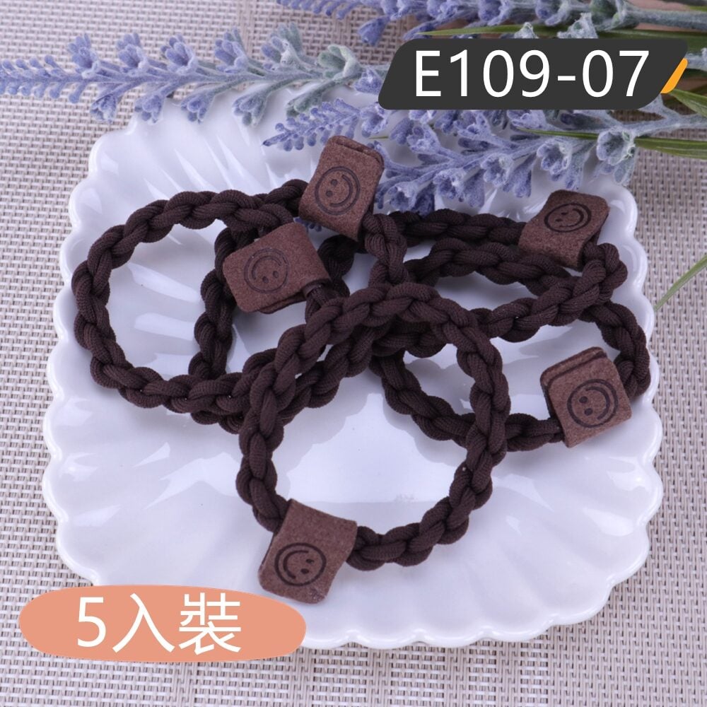 E109 高彈性髮束.髮圈 (5入裝) | 雨朵防水包包專賣店 E109 高彈性髮束.髮圈 (5入裝) - 圖片 20