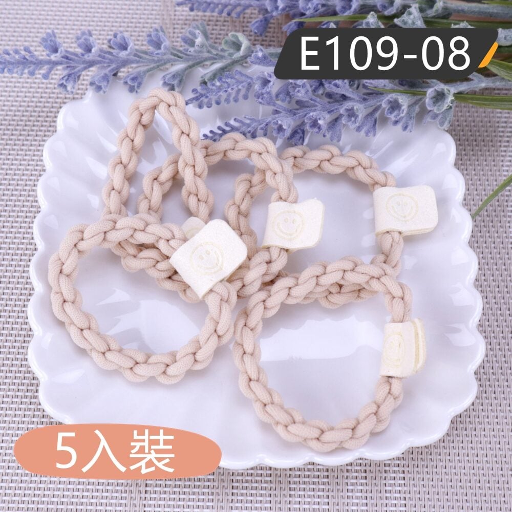 E109 高彈性髮束.髮圈 (5入裝) | 雨朵防水包包專賣店 E109 高彈性髮束.髮圈 (5入裝) - 圖片 21
