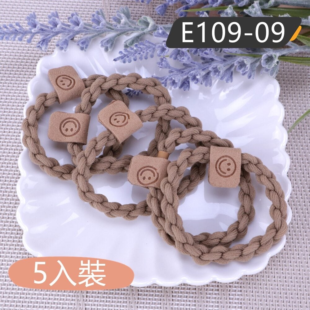 E109 高彈性髮束.髮圈 (5入裝) | 雨朵防水包包專賣店 E109 高彈性髮束.髮圈 (5入裝) - 圖片 22