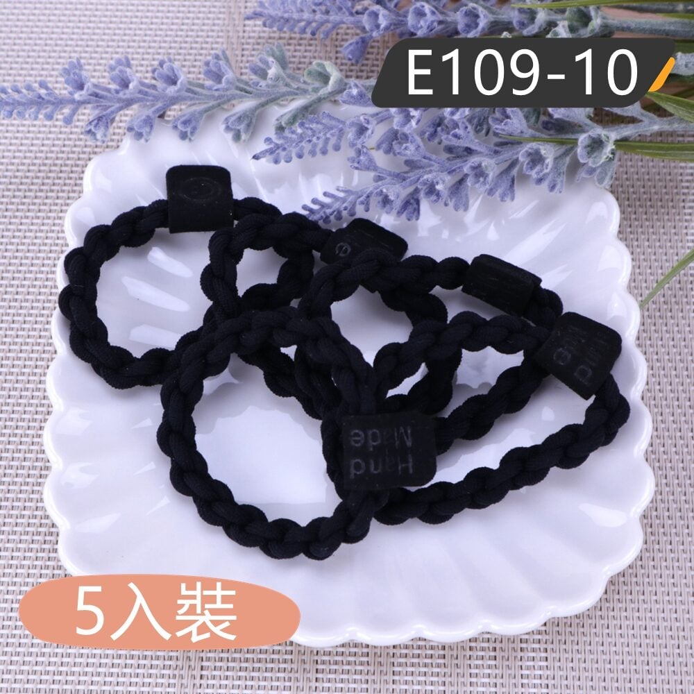 E109 高彈性髮束.髮圈 (5入裝) | 雨朵防水包包專賣店 E109 高彈性髮束.髮圈 (5入裝) - 圖片 23
