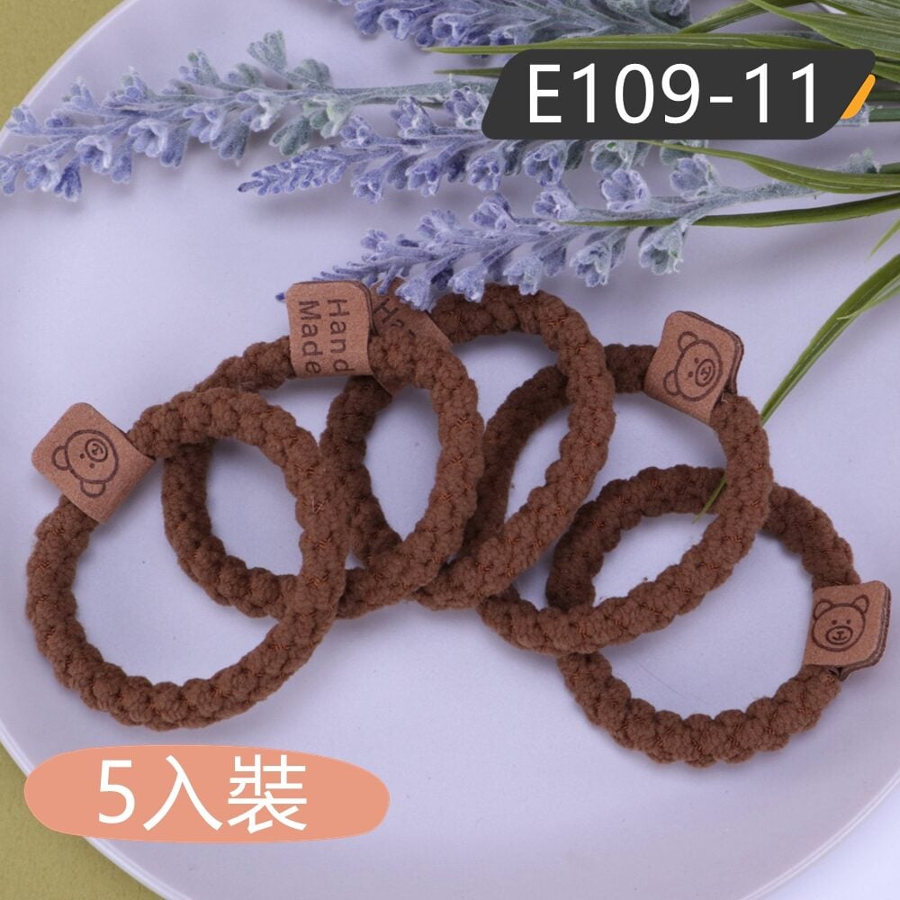 E109 高彈性髮束.髮圈 (5入裝) | 雨朵防水包包專賣店 E109 高彈性髮束.髮圈 (5入裝) - 圖片 24