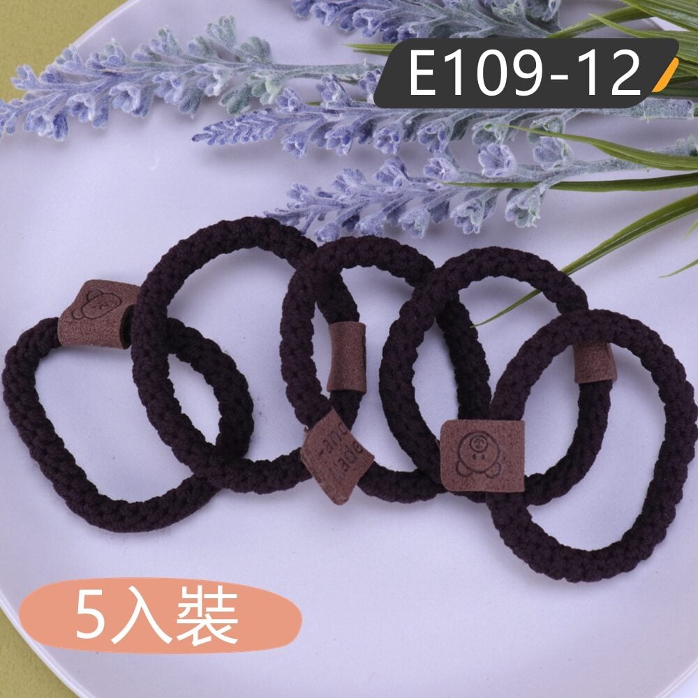 E109 高彈性髮束.髮圈 (5入裝) | 雨朵防水包包專賣店 E109 高彈性髮束.髮圈 (5入裝) - 圖片 25