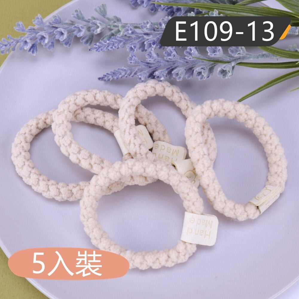 E109 高彈性髮束.髮圈 (5入裝) | 雨朵防水包包專賣店 E109 高彈性髮束.髮圈 (5入裝) - 圖片 26