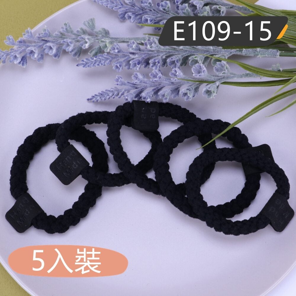 E109 高彈性髮束.髮圈 (5入裝) | 雨朵防水包包專賣店 E109 高彈性髮束.髮圈 (5入裝) - 圖片 28