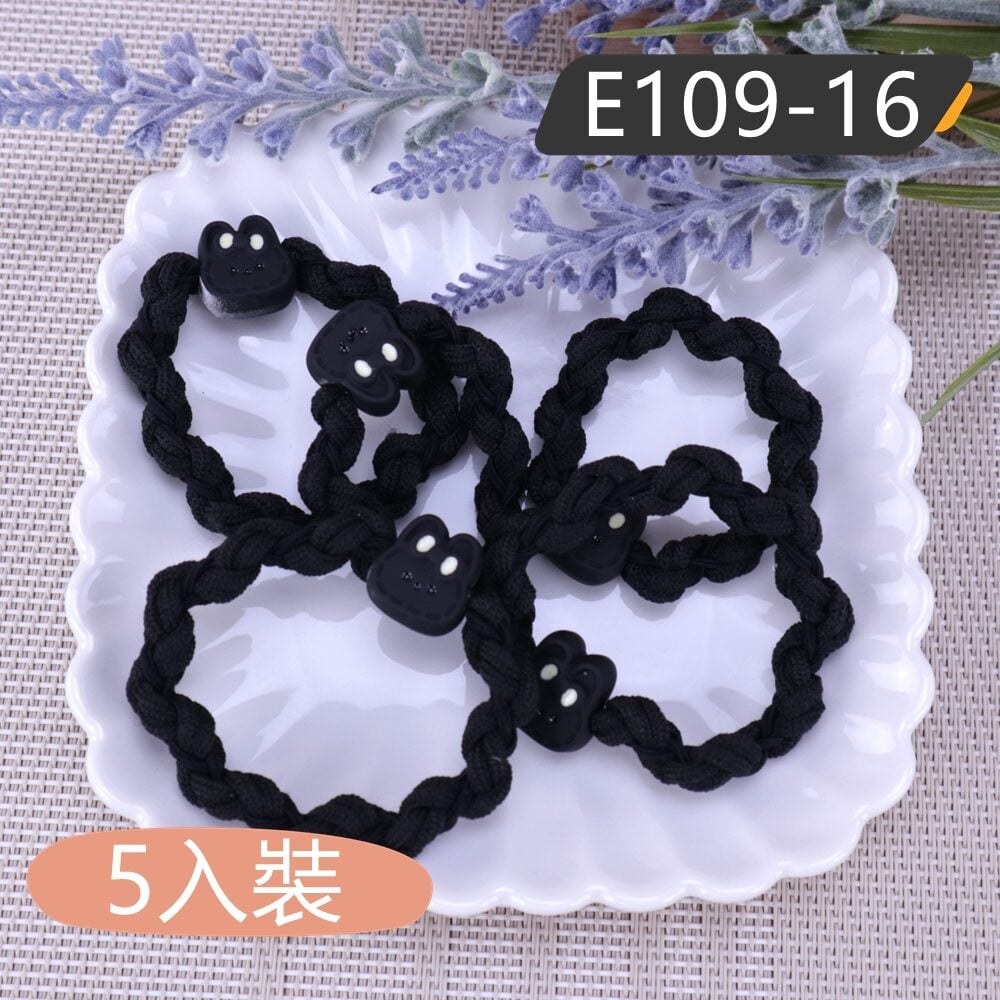 E109 高彈性髮束.髮圈 (5入裝) | 雨朵防水包包專賣店 E109 高彈性髮束.髮圈 (5入裝) - 圖片 29