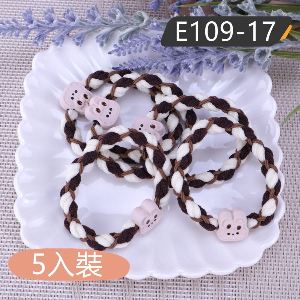 E109 高彈性髮束.髮圈 (5入裝) | 雨朵防水包包專賣店 E109 高彈性髮束.髮圈 (5入裝) - 圖片 30