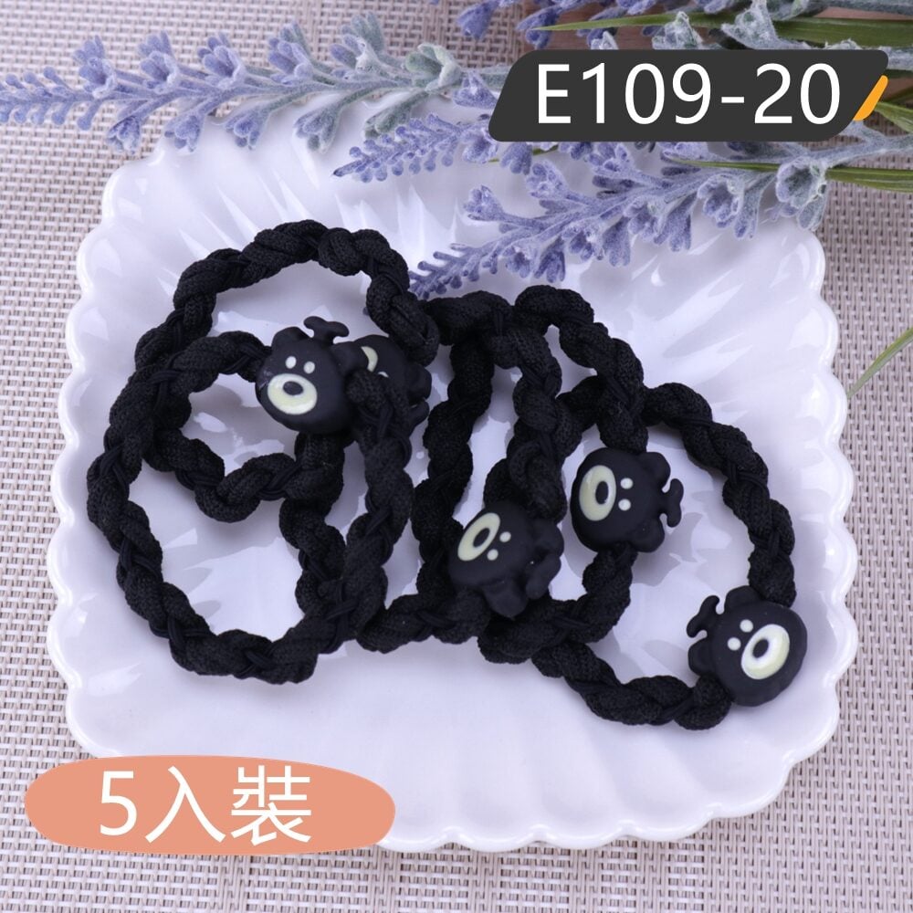 E109 高彈性髮束.髮圈 (5入裝) | 雨朵防水包包專賣店 E109 高彈性髮束.髮圈 (5入裝) - 圖片 32