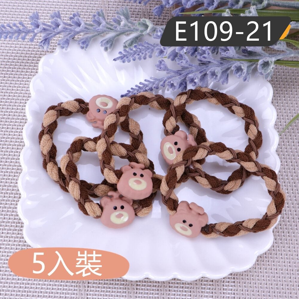 E109 高彈性髮束.髮圈 (5入裝) | 雨朵防水包包專賣店 E109 高彈性髮束.髮圈 (5入裝) - 圖片 33