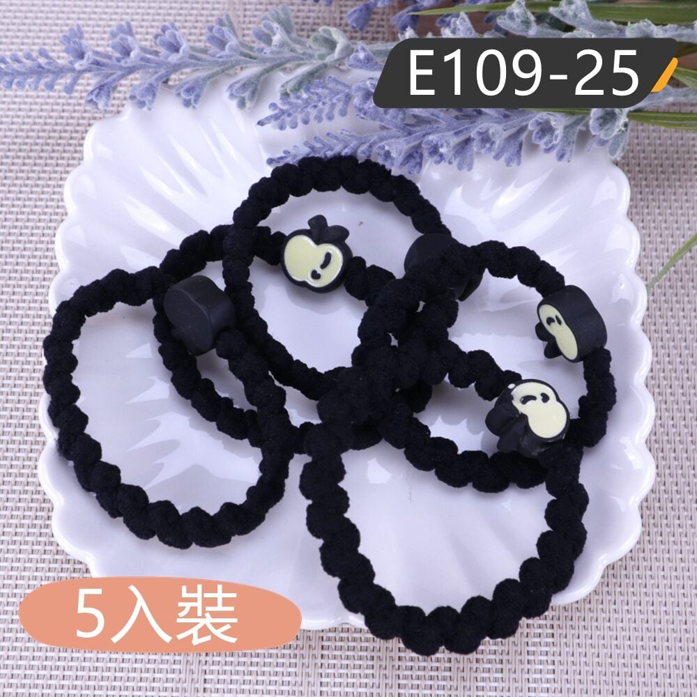 E109 高彈性髮束.髮圈 (5入裝) | 雨朵防水包包專賣店 E109 高彈性髮束.髮圈 (5入裝) - 圖片 37