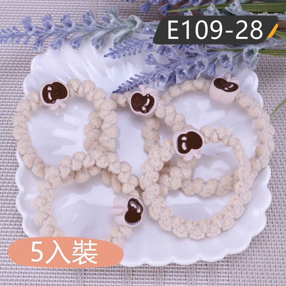 E109 高彈性髮束.髮圈 (5入裝) | 雨朵防水包包專賣店 E109 高彈性髮束.髮圈 (5入裝) - 圖片 40