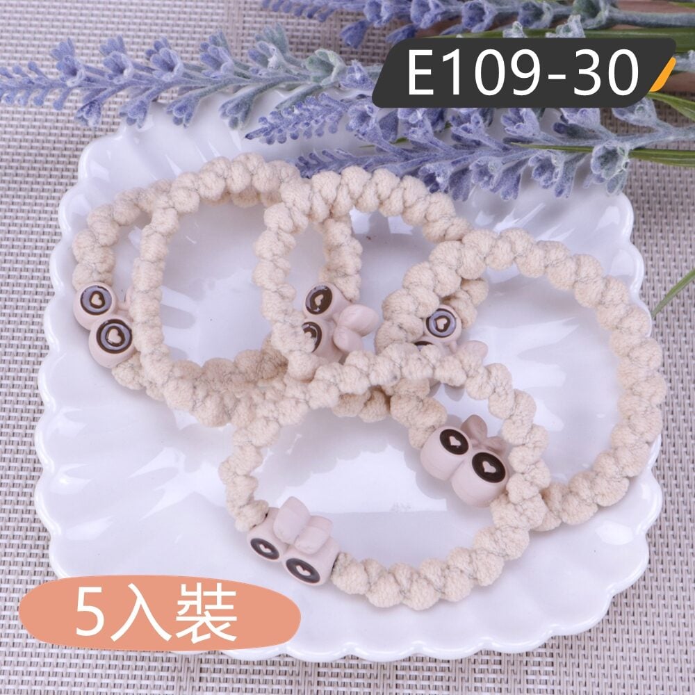 E109 高彈性髮束.髮圈 (5入裝) | 雨朵防水包包專賣店 E109 高彈性髮束.髮圈 (5入裝) - 圖片 42