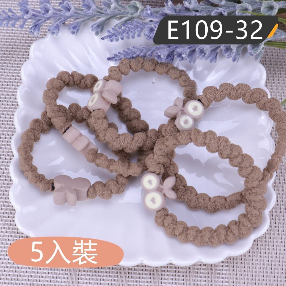 E109 高彈性髮束.髮圈 (5入裝) | 雨朵防水包包專賣店 E109 高彈性髮束.髮圈 (5入裝) - 圖片 44