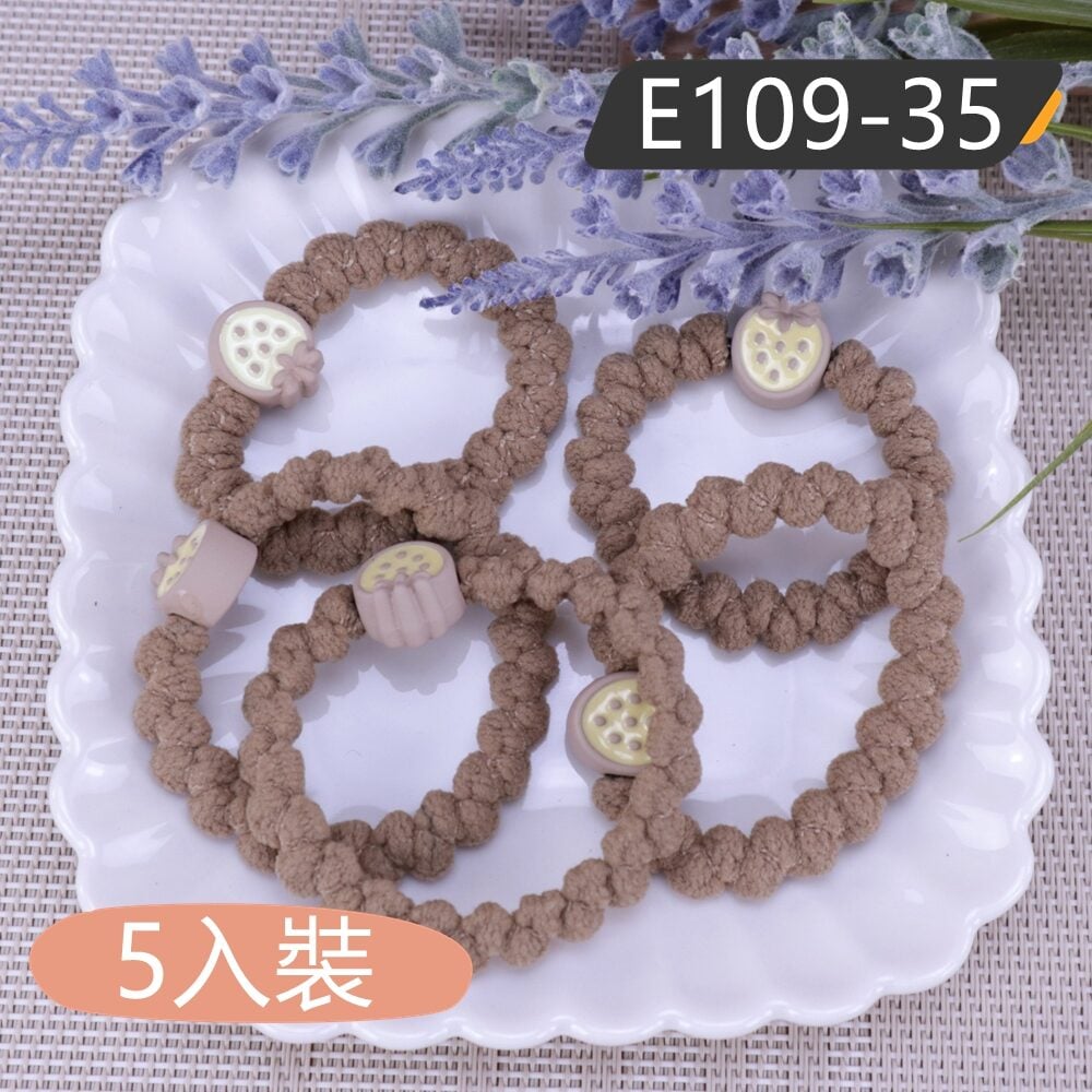 E109 高彈性髮束.髮圈 (5入裝) | 雨朵防水包包專賣店 E109 高彈性髮束.髮圈 (5入裝) - 圖片 47