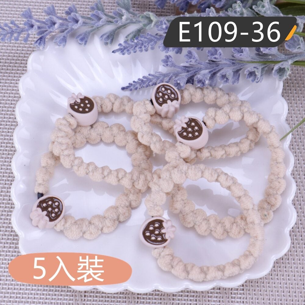 E109 高彈性髮束.髮圈 (5入裝) | 雨朵防水包包專賣店 E109 高彈性髮束.髮圈 (5入裝) - 圖片 48