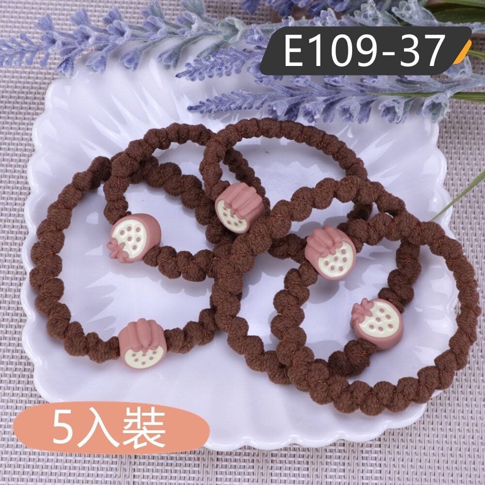 E109 高彈性髮束.髮圈 (5入裝) | 雨朵防水包包專賣店 E109 高彈性髮束.髮圈 (5入裝) - 圖片 49
