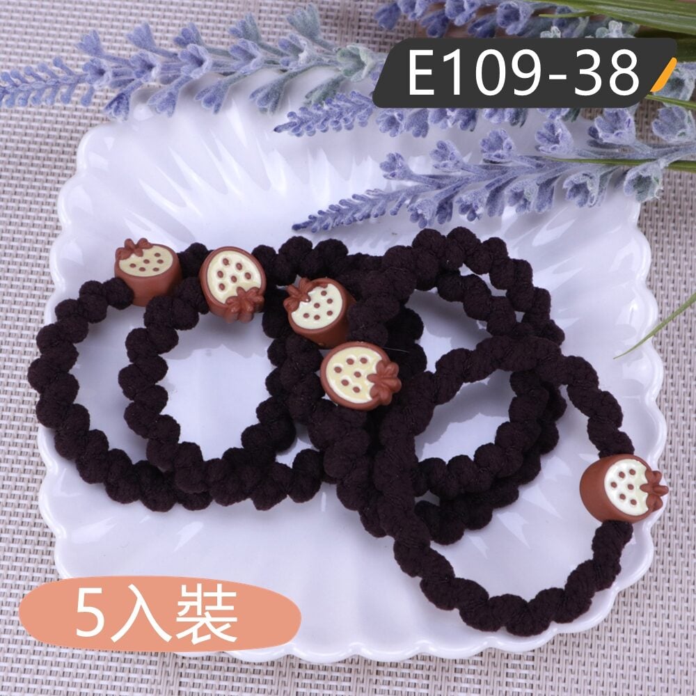 E109 高彈性髮束.髮圈 (5入裝) | 雨朵防水包包專賣店 E109 高彈性髮束.髮圈 (5入裝) - 圖片 50
