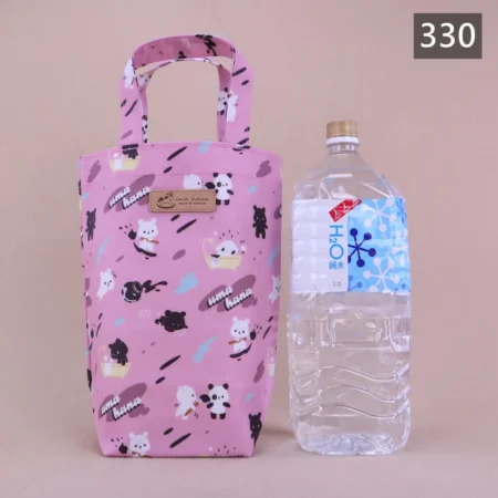 2500c.c. U050 大直筒水壺袋 雨朵防水包 包包 - 330