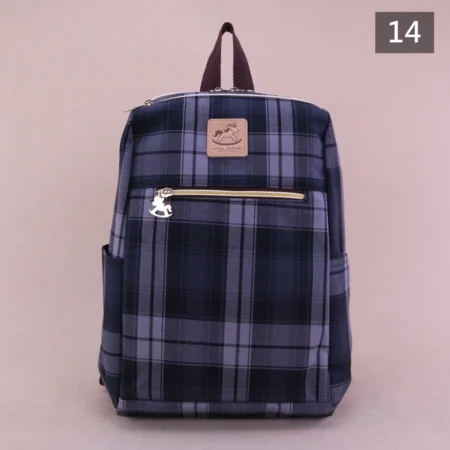 14(灰格紋)