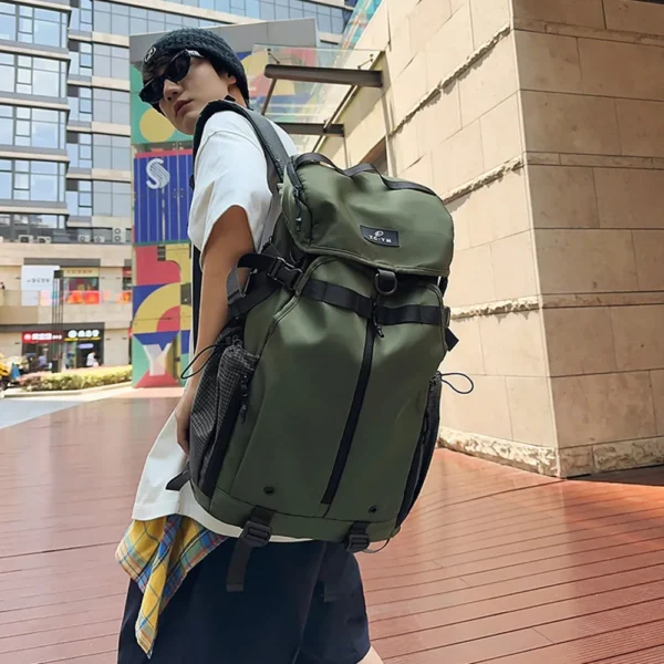 88003 大學生後背包.雙肩大後背.學生書包 - 圖片 3
