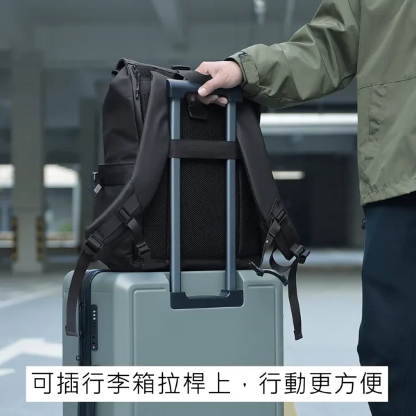 98001 大學生後背包.雙肩大後背.學生書包 - 圖片 4