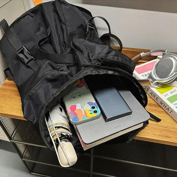 78008 大學生後背包.雙肩大後背.學生書包 - 圖片 8