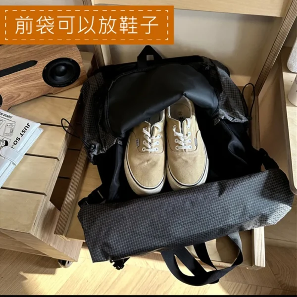 78007 大學生後背包.雙肩大後背.學生書包 - 圖片 8