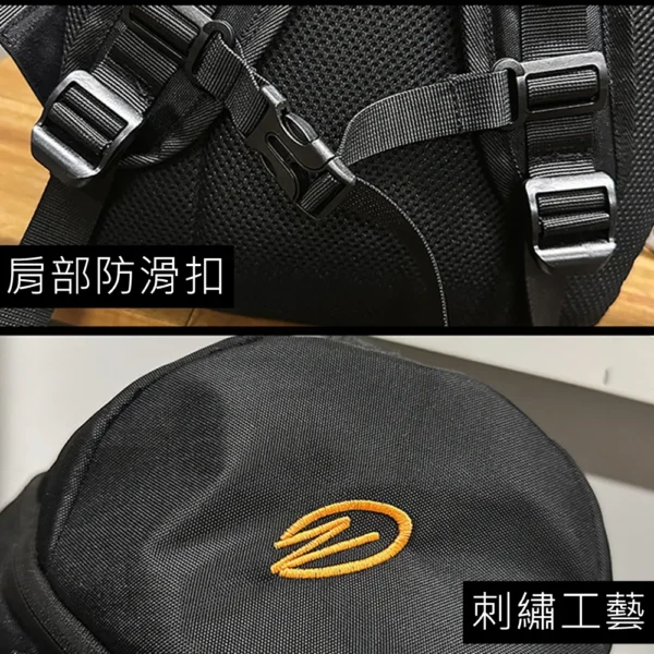 78008 大學生後背包.雙肩大後背.學生書包 - 圖片 13