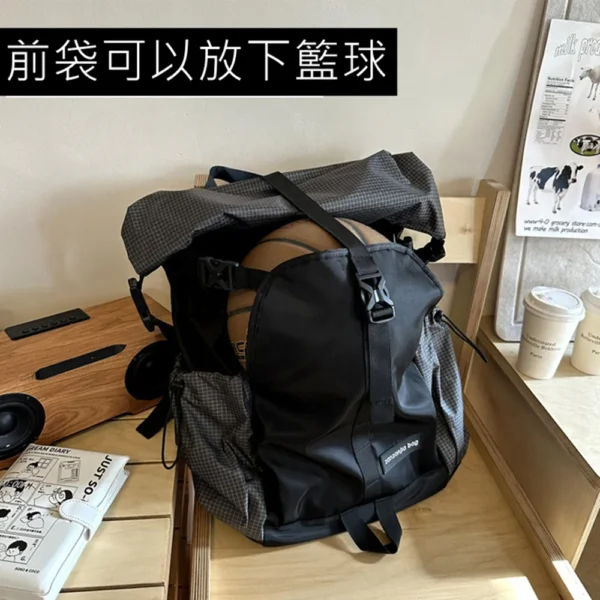 78007 大學生後背包.雙肩大後背.學生書包 - 圖片 11