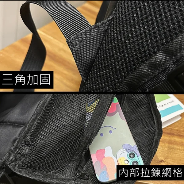 78008 大學生後背包.雙肩大後背.學生書包 - 圖片 14