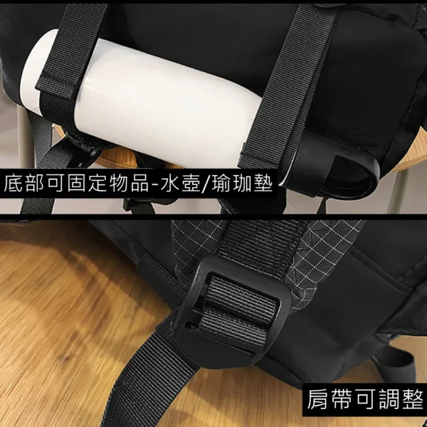 88003 大學生後背包.雙肩大後背.學生書包 - 圖片 12