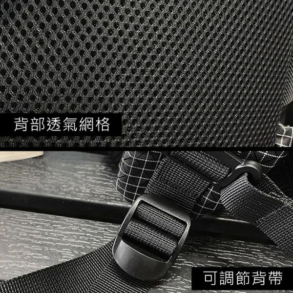 88004 大學生後背包.雙肩大後背.學生書包 - 圖片 15