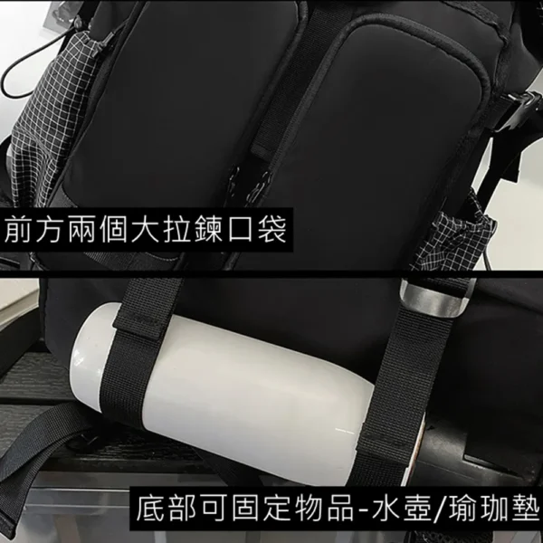 88004 大學生後背包.雙肩大後背.學生書包 - 圖片 16