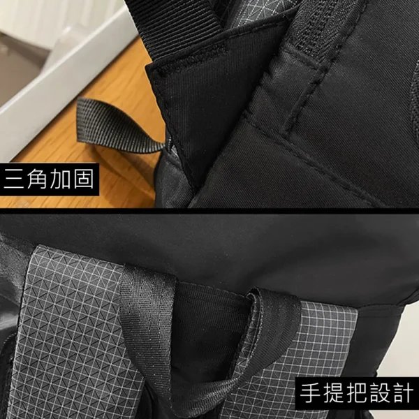 88003 大學生後背包.雙肩大後背.學生書包 - 圖片 14