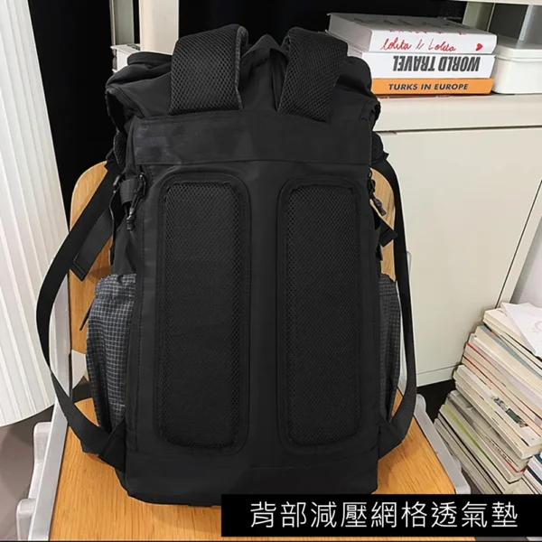 88003 大學生後背包.雙肩大後背.學生書包 - 圖片 15