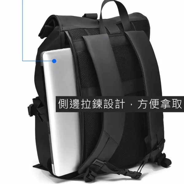 98001 大學生後背包.雙肩大後背.學生書包 - 圖片 15