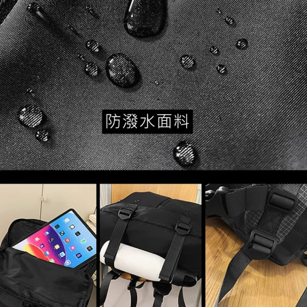 88003 大學生後背包.雙肩大後背.學生書包 - 圖片 17