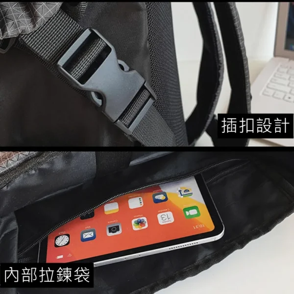 78007 大學生後背包.雙肩大後背.學生書包 - 圖片 17