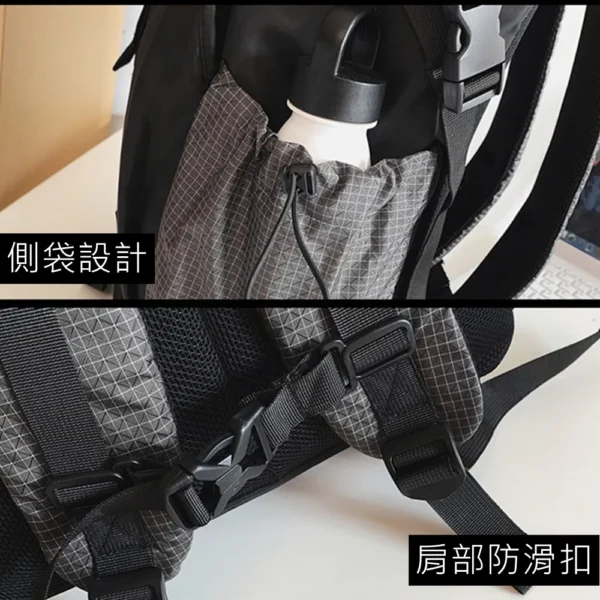 78007 大學生後背包.雙肩大後背.學生書包 - 圖片 18