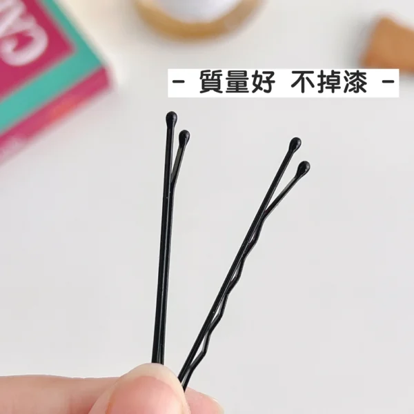 E119 一字小黑夾子(20入) - 圖片 2