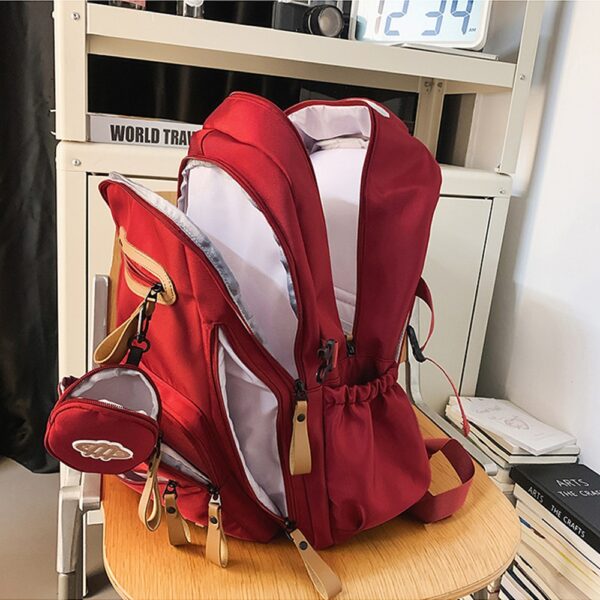 88005 大學生後背包.雙肩大後背.學生書包 - 圖片 12