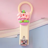 E112-白色冰淇淋豬豬