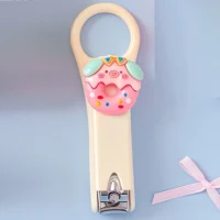 E112-白色甜甜圈豬豬