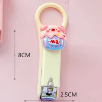 E112-白色蛋糕豬豬