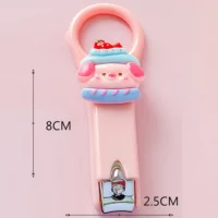 E112-粉色熱狗豬豬