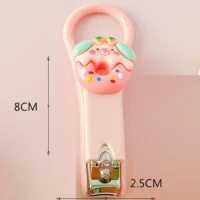 E112-粉色甜甜圈豬豬