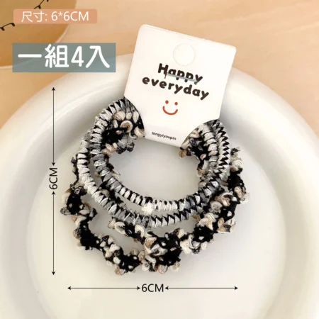E116-05黑色(4入)