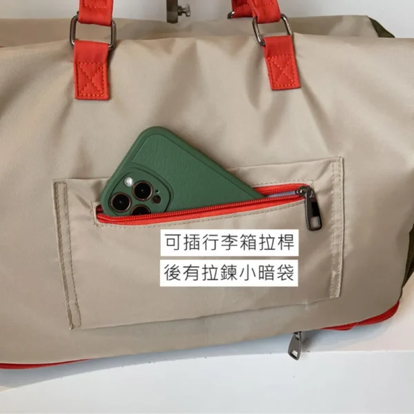 69011 甜美輕便旅行袋 行李袋 雨朵防水包 包包 - 圖片 9